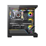  Thùng máy Case VSP Gaming X90 - Đen | Premium Led Light ARGB 