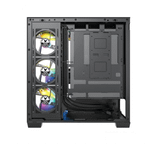  Thùng máy Case VSP Gaming X90 - Đen | Premium Led Light ARGB 