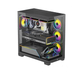  Thùng máy Case VSP Gaming X90 - Đen | Premium Led Light ARGB 