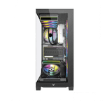  Thùng máy Case VSP Gaming X90 - Đen | Premium Led Light ARGB 