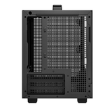 Thùng máy Deepcool CH160 Glass Mini-ITX | Đen, không kèm fan 