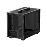  Thùng máy Deepcool CH160 Glass Mini-ITX | Đen, không kèm fan 