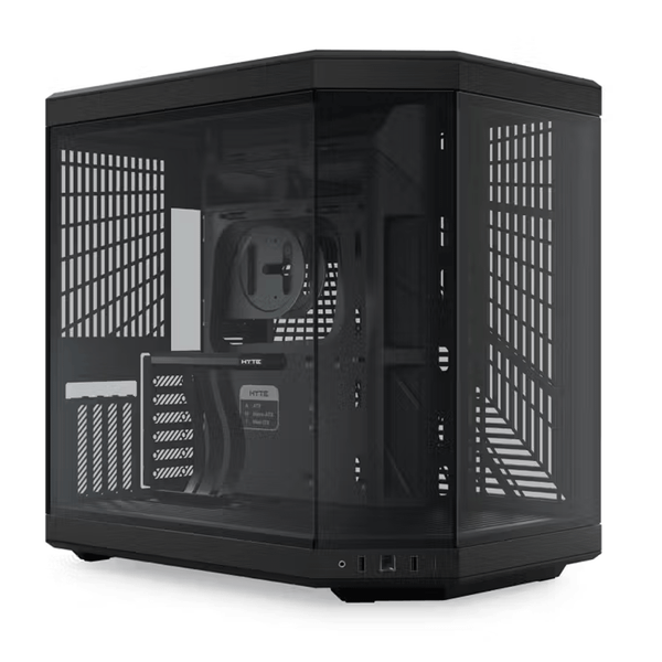  Thùng máy Hyte Y70 Standard Black - Kèm sẵn cable riser PCIe 4.0 (CS-HYTE-Y70-B) 