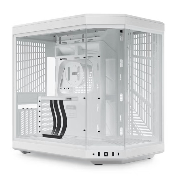  Thùng máy Hyte Y70 Standard White - Kèm sẵn cable riser PCIe 4.0 (CS-HYTE-Y70-WW) 