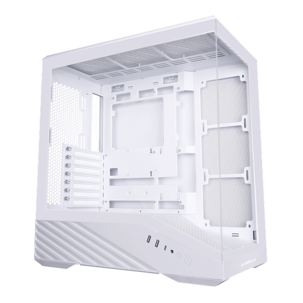  Thùng máy Lian Li Vector V100 - Trắng (CASELLV100W) 