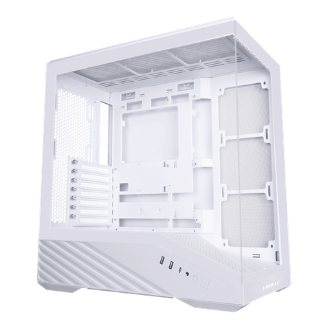 Thùng máy Lian Li Vector V100 - Trắng (CASELLV100W)