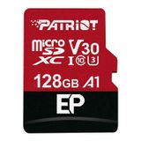  Thẻ nhớ 128GB Micro SD Patriot V30 A1 -  EP Series (PEF128GEP31MCX) (100MB/s, V30, 4K video) 