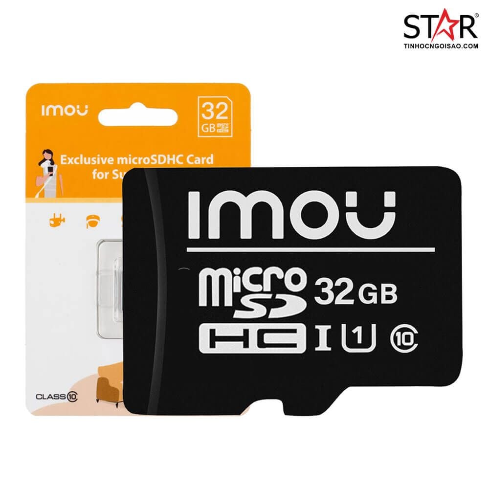 Thẻ nhớ 32GB hãng IMOU chuyên dụng cho camera giám sát