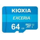  Thẻ nhớ 64GB microSD Kioxia 64GB Exceria C10 U1 LMEX1L064GG4 (100MB/s) 