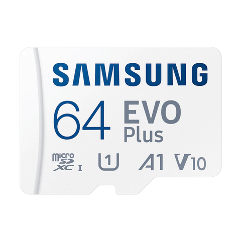 Thẻ nhớ MicroSDXC 64GB Samsung EVO Plus UHS-I U1 (MB-MC64KA)