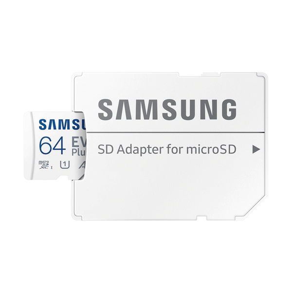 Thẻ nhớ MicroSDXC Samsung EVO Plus UHS-I U1 64GB (MB-MC64KA) 