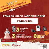  Thẻ quay thưởng VINAGO | Hạn 31/10 