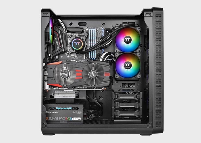 Tản Nhiệt CPU THERMALTAKE AIO Water 3.0 240 ARGB Sync Edition (CL-W233-PL12SW-A)