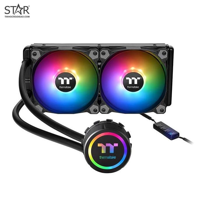 Tản Nhiệt CPU THERMALTAKE AIO Water 3.0 240 ARGB Sync Edition (CL-W233-PL12SW-A)