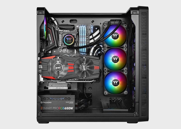 Tản Nhiệt CPU THERMALTAKE AIO Water 3.0 360 ARGB Sync Edition (CL-W234-PL12SW-A)