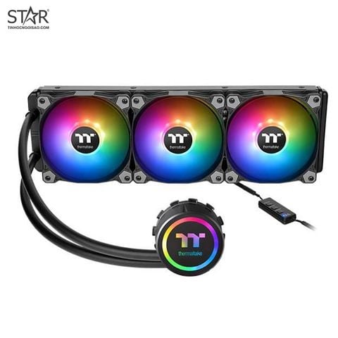 Tản nhiệt nước Thermaltake Water 3.0 360 ARGB Sync | ARGB, Đen