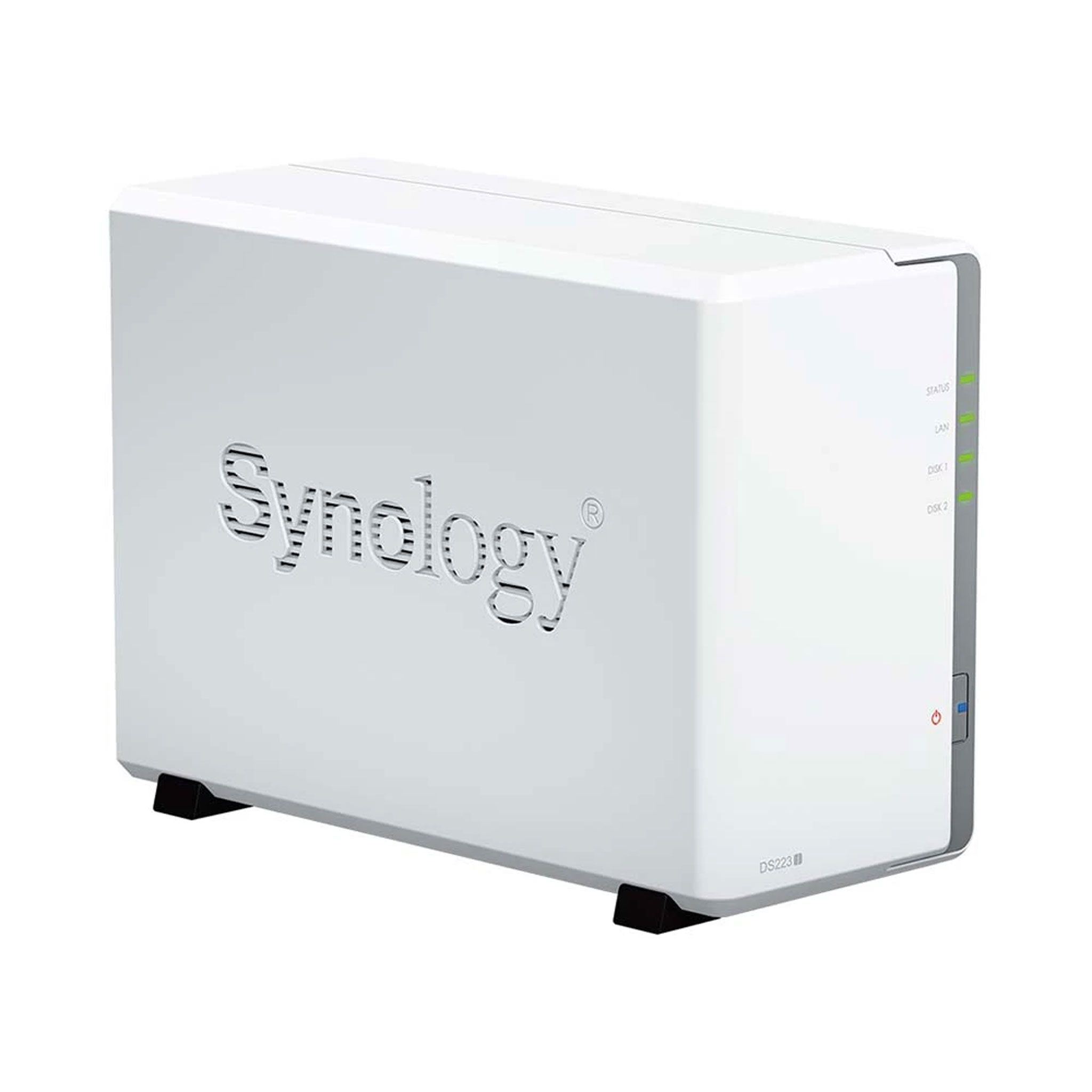 Thiết bị lưu trữ mạng NAS Synology DS223J | kết nối LAN/USB 3.2 Gen 1
