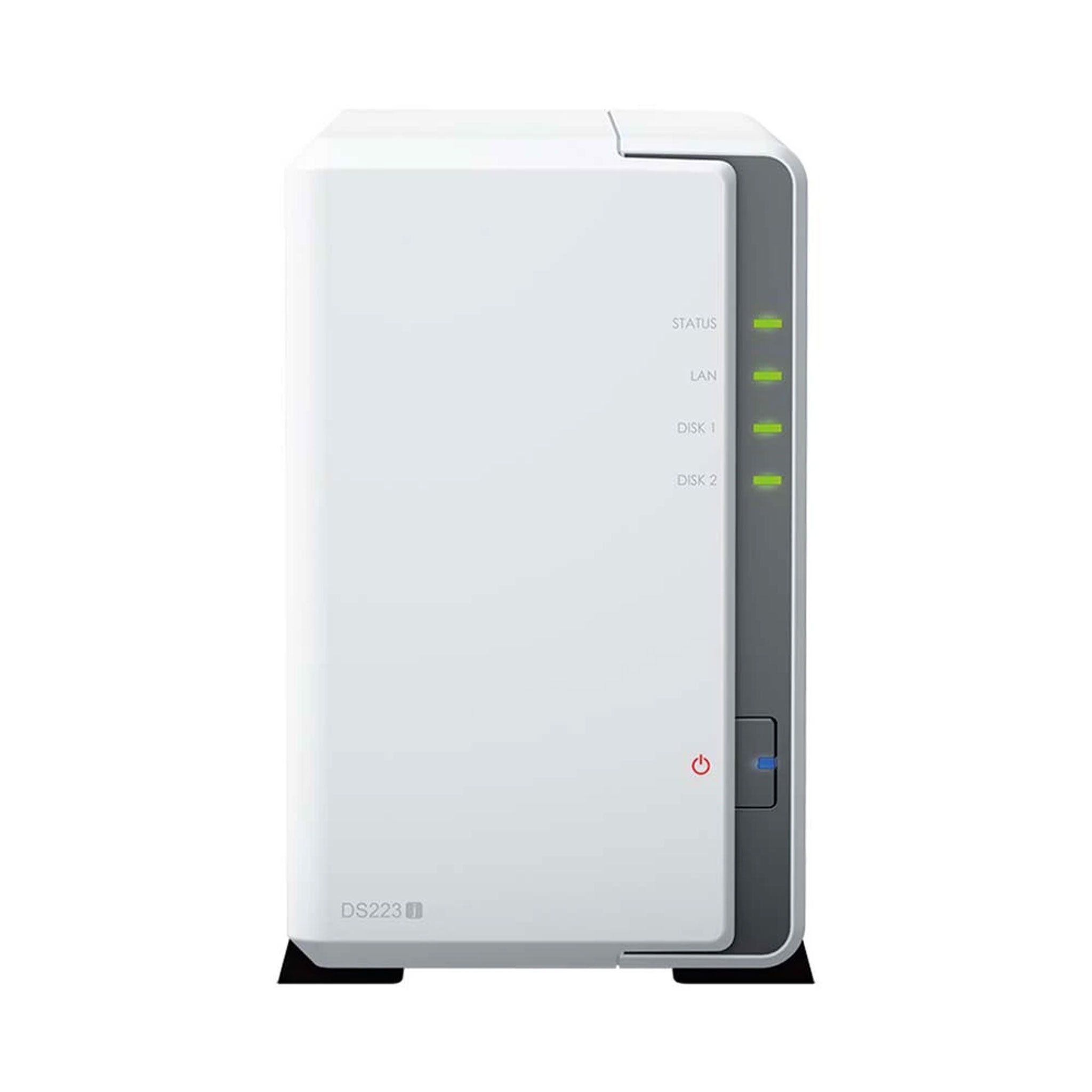 Thiết bị lưu trữ mạng NAS Synology DS223J | kết nối LAN/USB 3.2 Gen 1