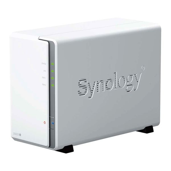 Thiết bị lưu trữ mạng NAS Synology DS223J | kết nối LAN/USB 3.2 Gen 1 