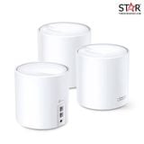  Thiết bị mạng Wifi Mesh 6 TPLink Deco X20 (3-pack) AX1800 2.4/5 GHz 