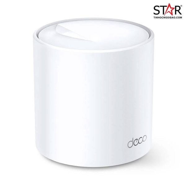  Thiết bị mạng Wifi Mesh 6 TPLink Deco X20 (3-pack) AX1800 2.4/5 GHz 