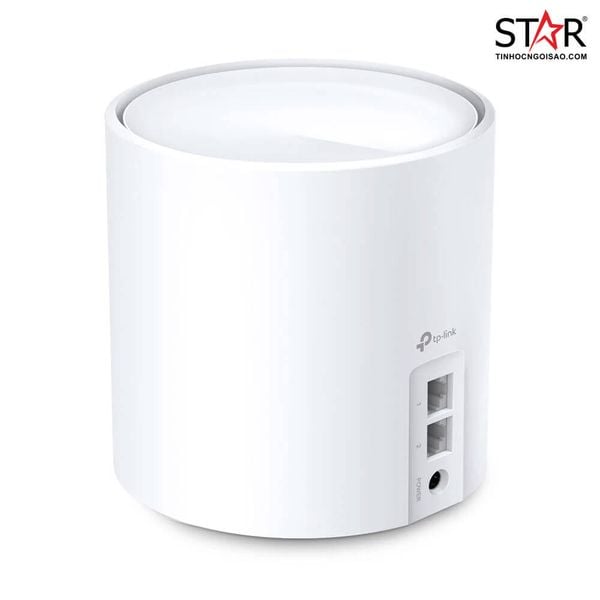 Thiết bị mạng Wifi Mesh 6 TPLink Deco X20 (3-pack) AX1800 2.4/5 GHz 