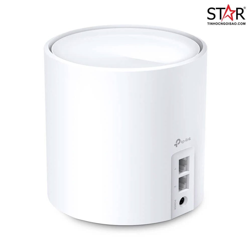 Thiết bị mạng Wifi Mesh 6 TPLink Deco X20 (3-pack) AX1800 2.4/5 GHz