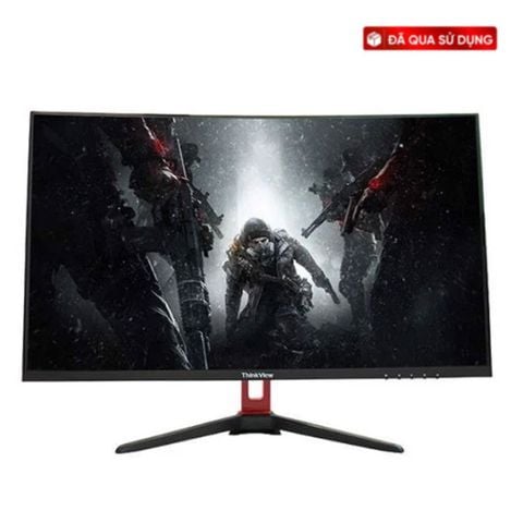 Màn hình 27' Thinkview NS27 165Hz Gaming Cong QSD (tặng dây nguồn và tín hiệu )