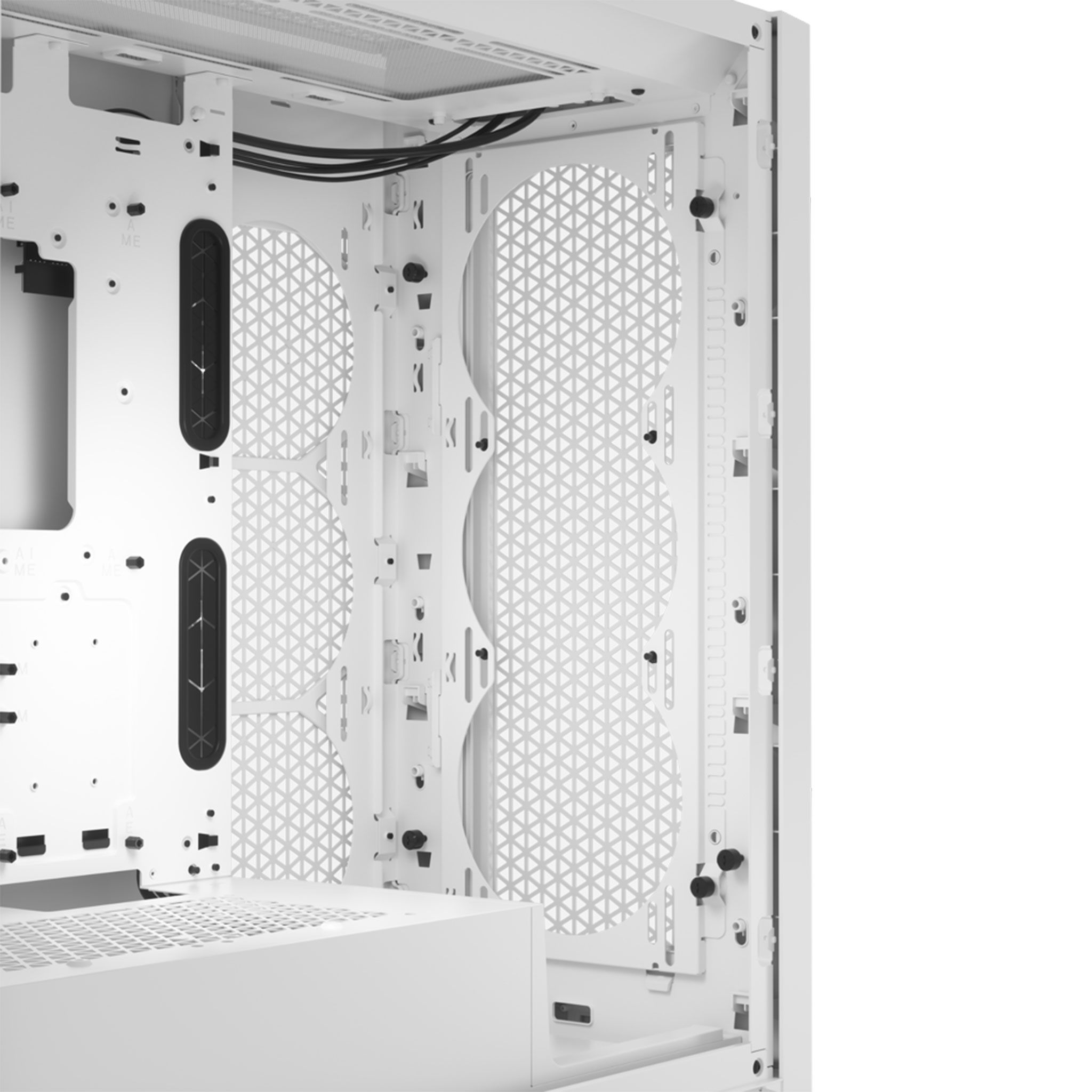 Thùng máy Case Corsair 5000D Core AirFlow White | Mid Tower, ATX