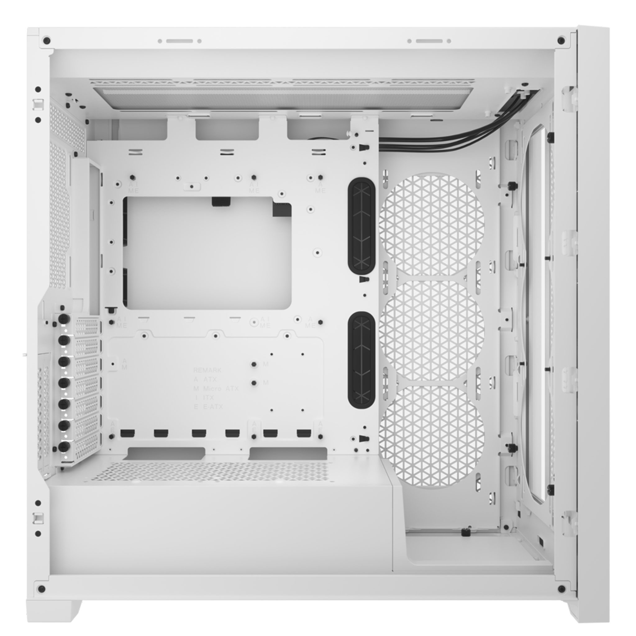 Thùng máy Case Corsair 5000D Core AirFlow White | Mid Tower, ATX