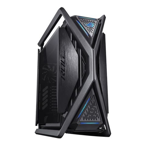Thùng máy Asus ROG Hyperion GR701 | Đen, kèm sẵn 4 fan