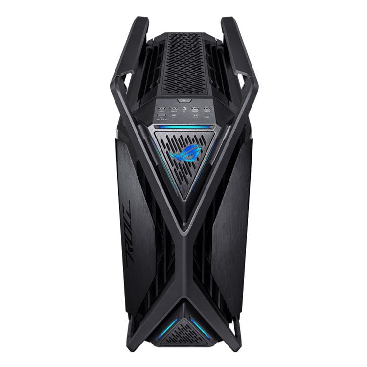 Thùng máy Case Asus ROG Hyperion GR701 | Đen, kèm sẵn 4 fan