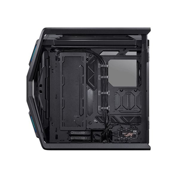  Thùng máy Asus ROG Hyperion GR701 | Đen, kèm sẵn 4 fan 