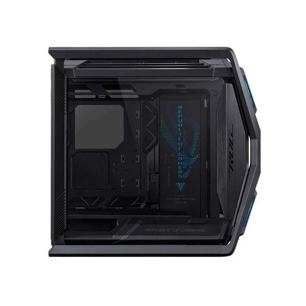  Thùng máy Asus ROG Hyperion GR701 | Đen, kèm sẵn 4 fan 