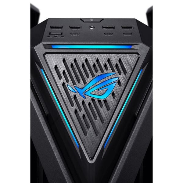  Thùng máy Asus ROG Hyperion GR701 | Đen, kèm sẵn 4 fan 