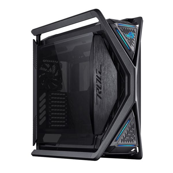  Thùng máy Asus ROG Hyperion GR701 | Đen, kèm sẵn 4 fan 