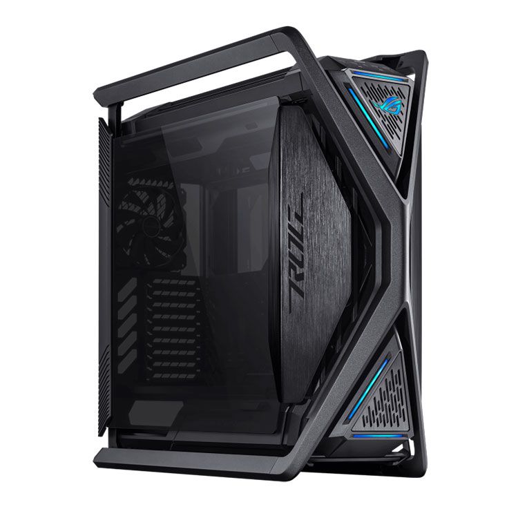 Thùng máy Case Asus ROG Hyperion GR701 | Đen, kèm sẵn 4 fan