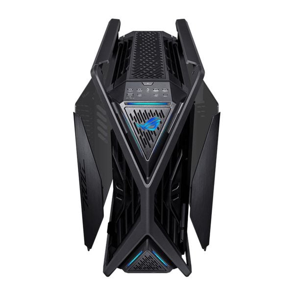  Thùng máy Asus ROG Hyperion GR701 | Đen, kèm sẵn 4 fan 