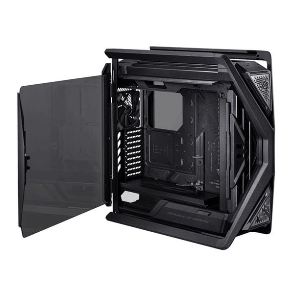  Thùng máy Asus ROG Hyperion GR701 | Đen, kèm sẵn 4 fan 