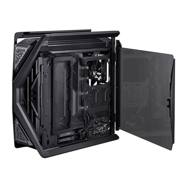  Thùng máy Asus ROG Hyperion GR701 | Đen, kèm sẵn 4 fan 