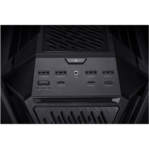  Thùng máy Asus ROG Hyperion GR701 | Đen, kèm sẵn 4 fan 