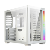  Thùng máy Coolmoon Aosor Pro | Trắng, Full ATX, Không Fan 