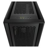  Thùng máy Corsair 5000D AirFlow Tempered Glass Black | Mid Tower, ATX, Sẵn 2 fan không led 
