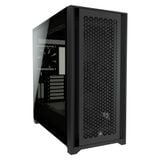  Thùng máy Corsair 5000D AirFlow Tempered Glass Black | Mid Tower, ATX, Sẵn 2 fan không led 