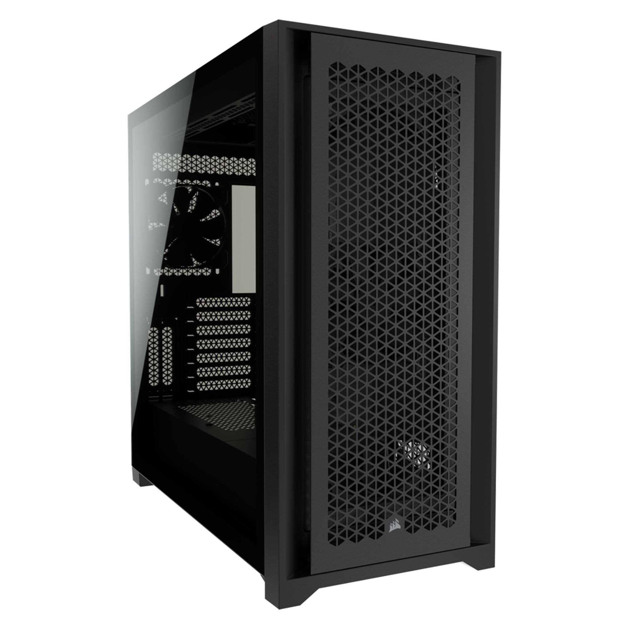 Thùng máy Case Corsair 5000D AirFlow Tempered Glass Black | Mid Tower, ATX, Sẵn 2 fan không led