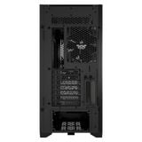  Thùng máy Corsair 5000D AirFlow Tempered Glass Black | Mid Tower, ATX, Sẵn 2 fan không led 