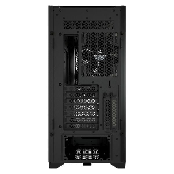  Thùng máy Corsair 5000D AirFlow Tempered Glass Black | Mid Tower, ATX, Sẵn 2 fan không led 