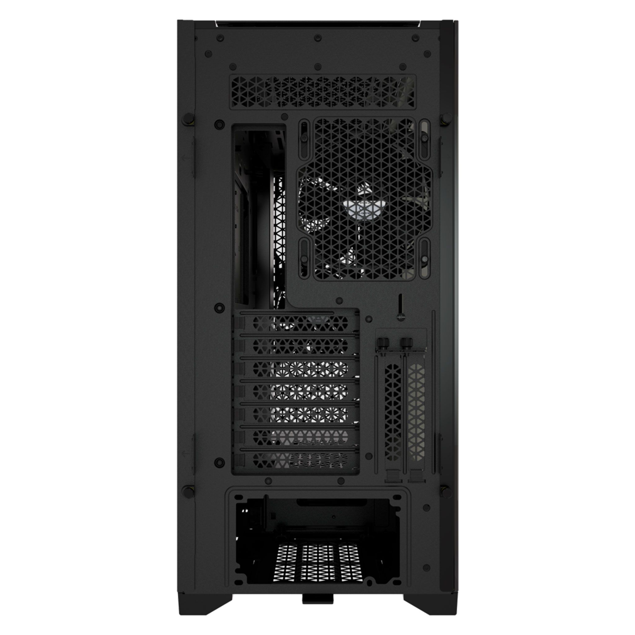 Thùng máy Case Corsair 5000D AirFlow Tempered Glass Black | Mid Tower, ATX, Sẵn 2 fan không led