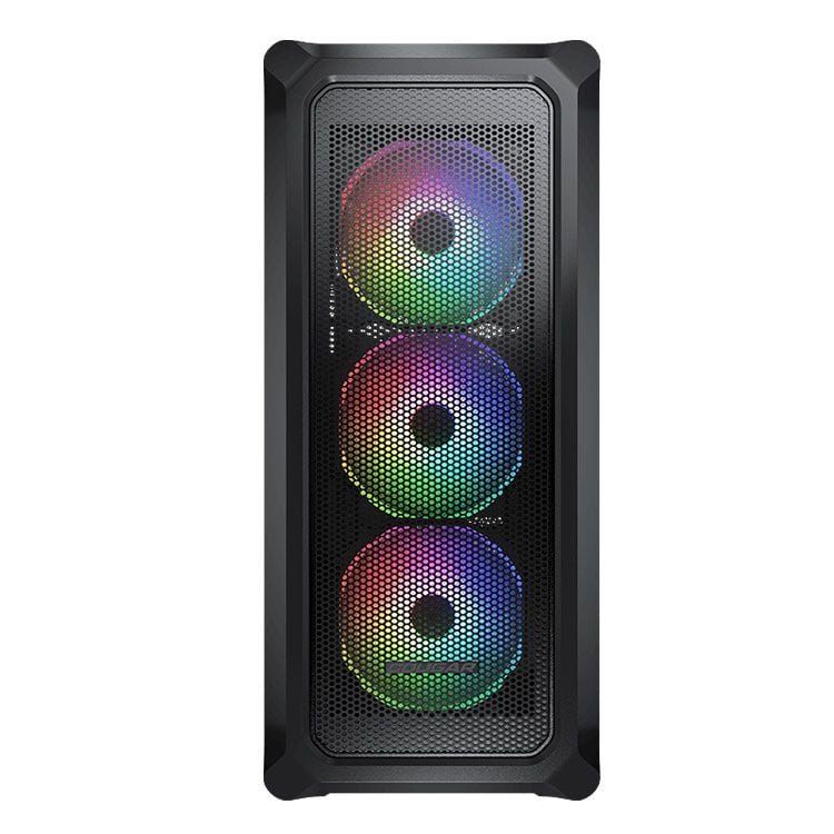 Thùng máy Case Cougar Archon II Mesh RGB | Trắng - Đen, kèm sẵn 3 fan