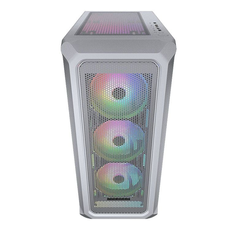 Thùng máy Case Cougar Archon II Mesh RGB | Trắng - Đen, kèm sẵn 3 fan